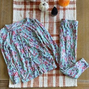 Posh Peanut HeiHei and Pua Moana Pajama Set